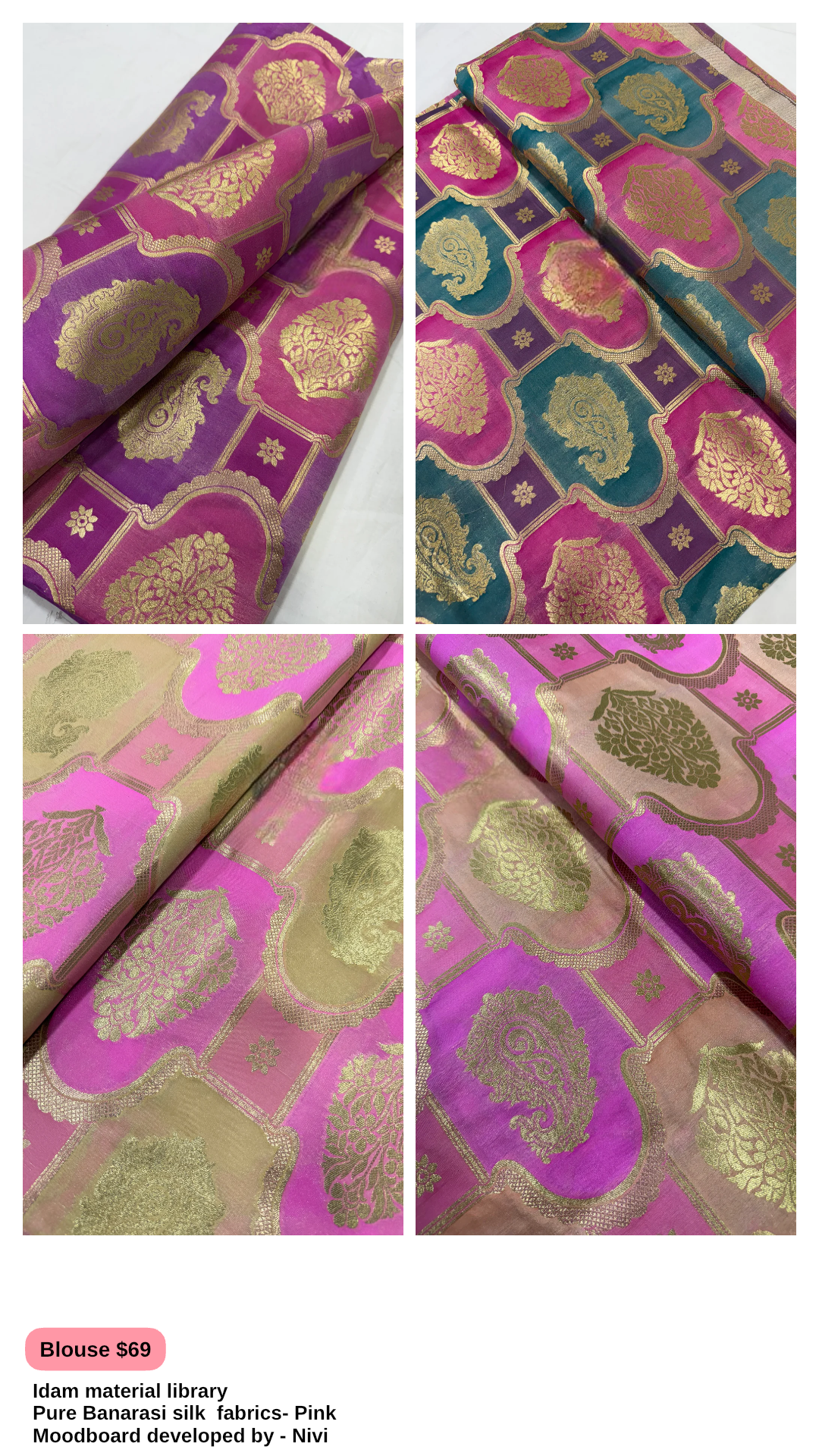 Custom made Saree Blouse - Made to measure