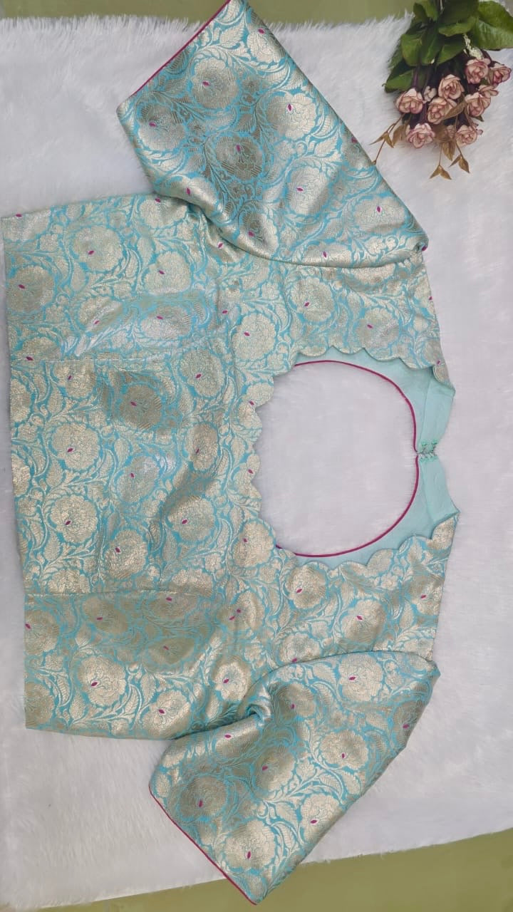 Custom made Saree Blouse - Made to measure