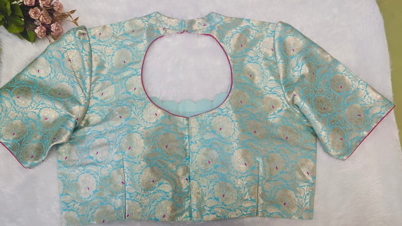 Custom made Saree Blouse - Made to measure