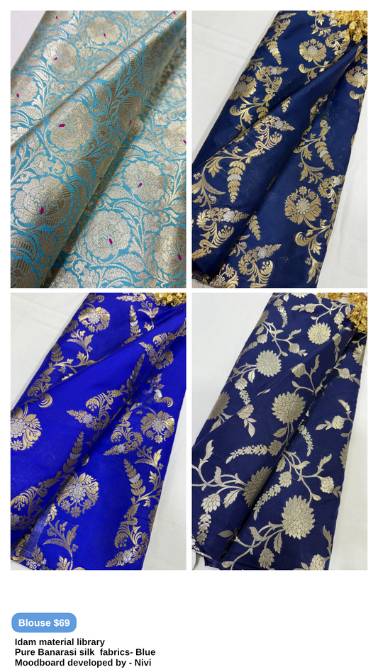 Custom made Saree Blouse - Made to measure