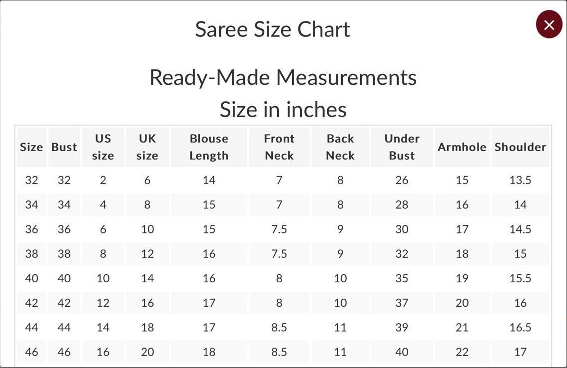 "Mina" collection - pure silk banarasi embroidered blouse in red gold and white