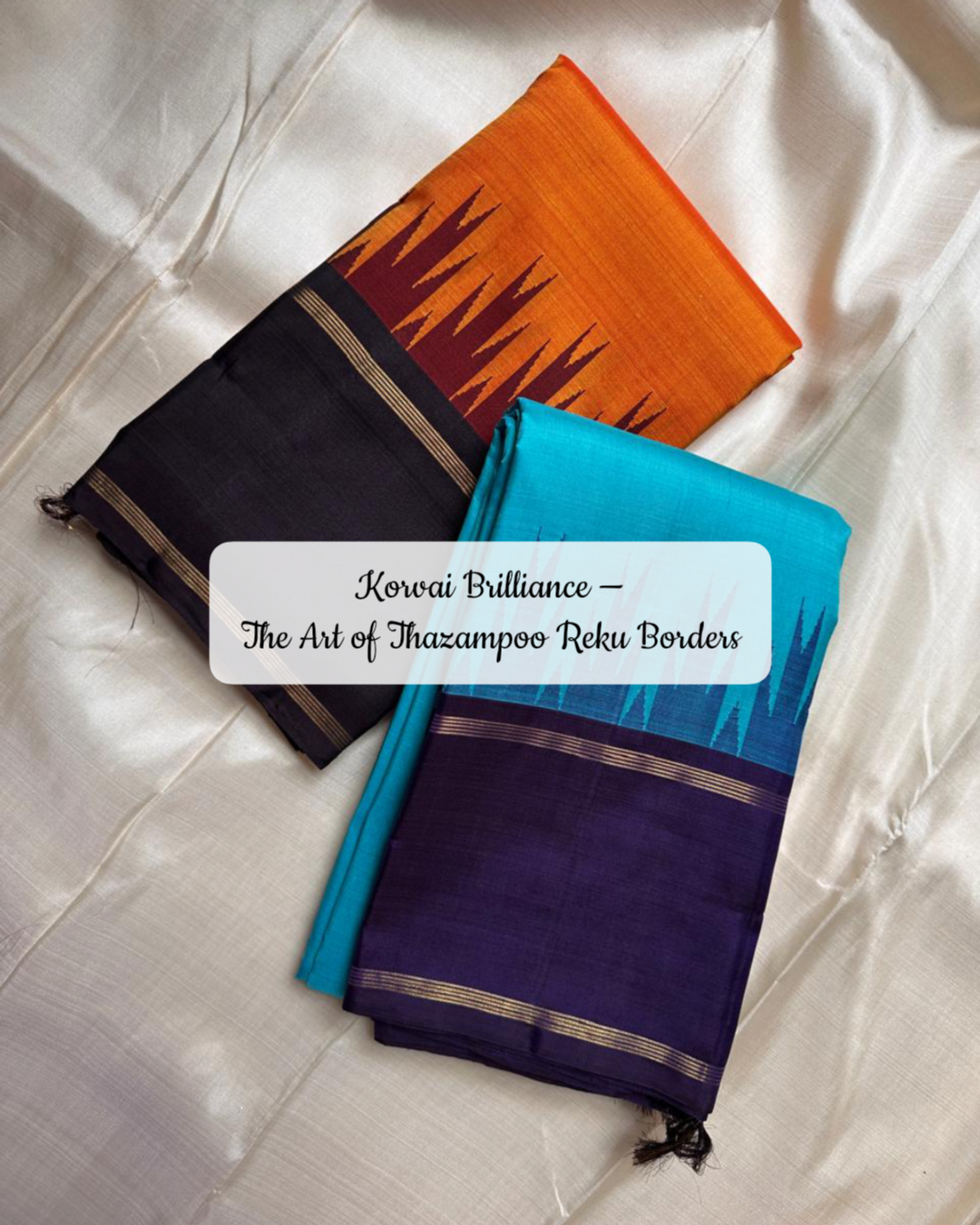 What is Thazampoo Reku? History, Meaning & Beauty in Kanchipuram Silks?