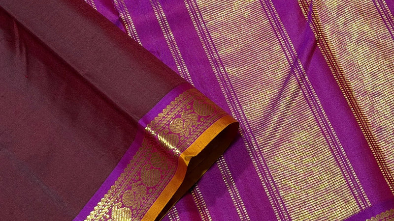 What is Lightweight Kanchipuram Silk? The Same Loom, The Same Silk, Lighter to Wear