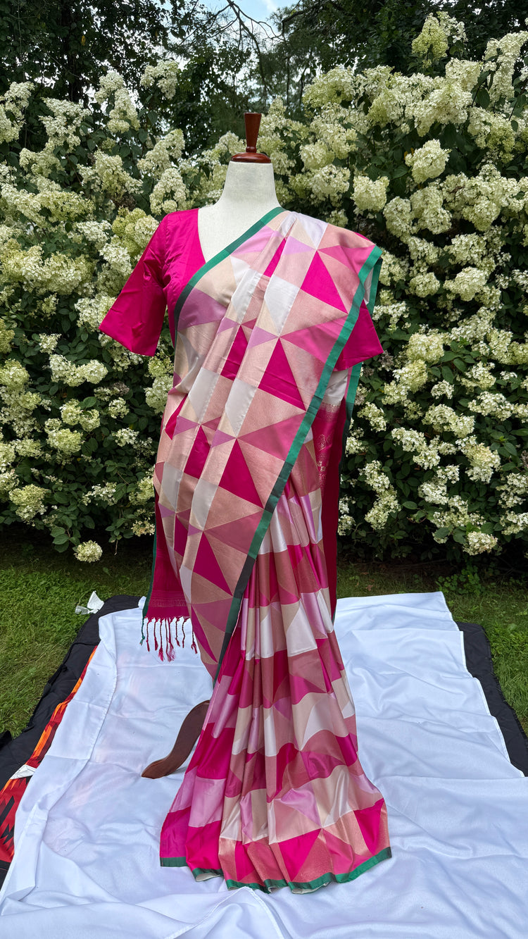 Semi silk sarees