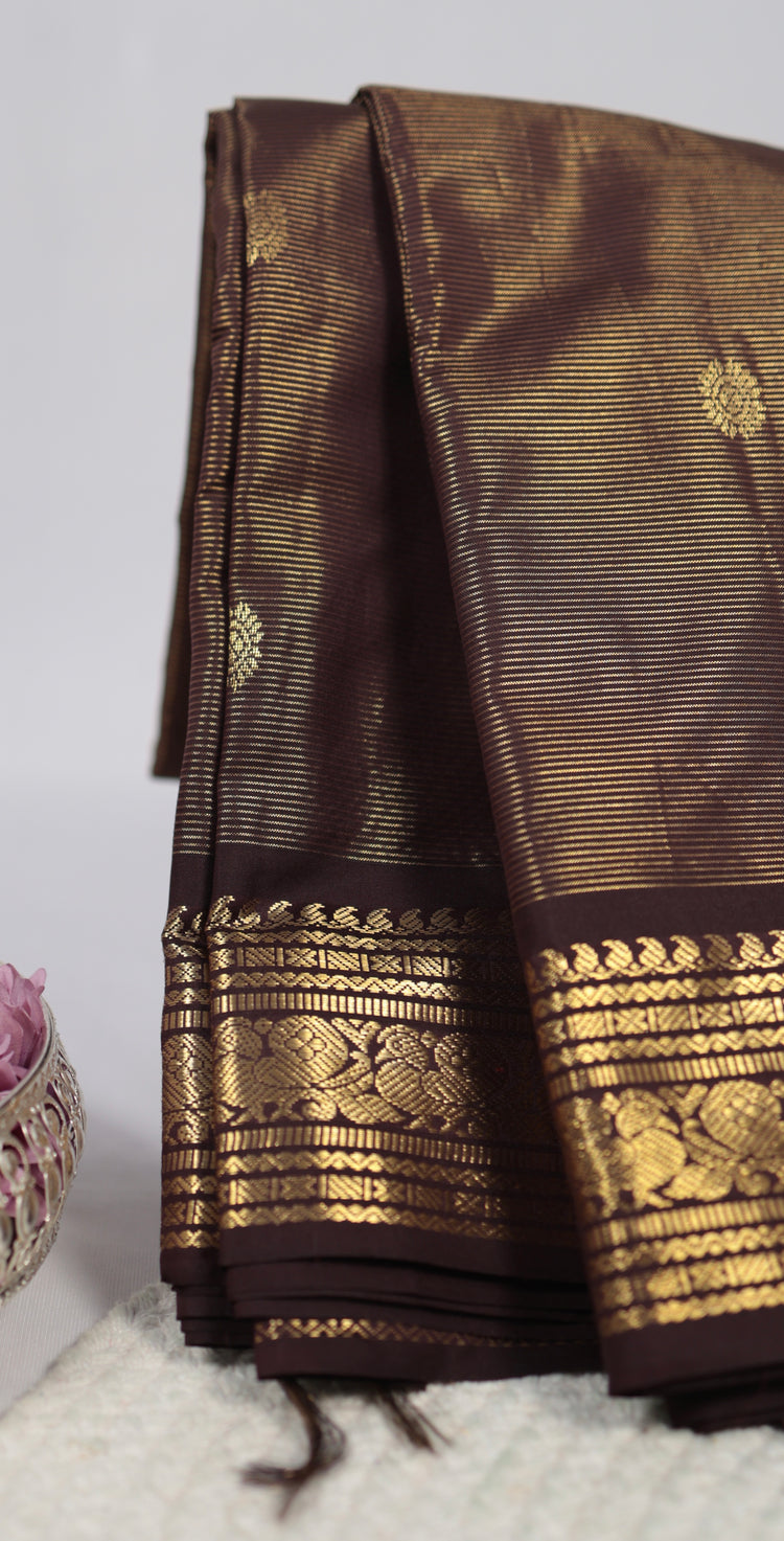 Pure Kanchipuram Silk Sarees – Handloom & Silk Mark Certified