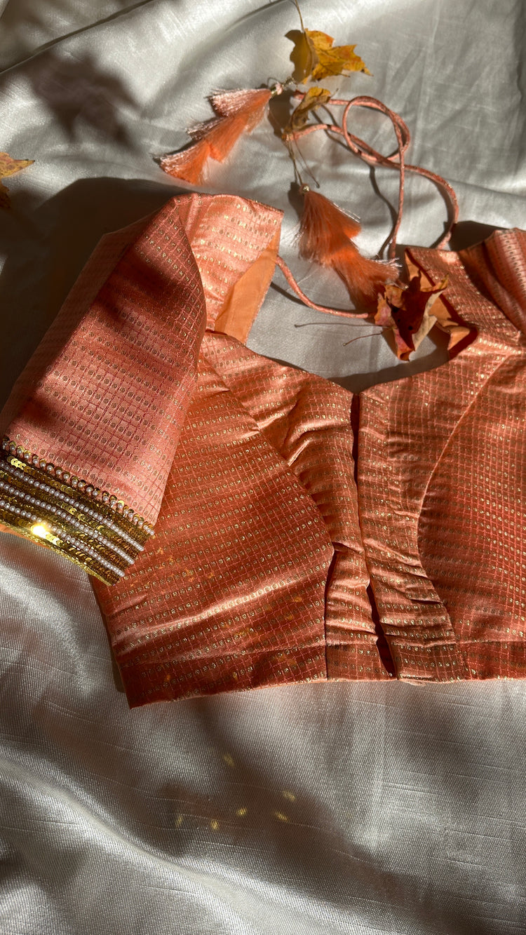 Silk Embroidery Blouses