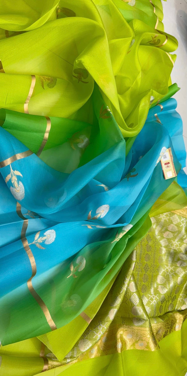 Kora Banarasi Pure Silk