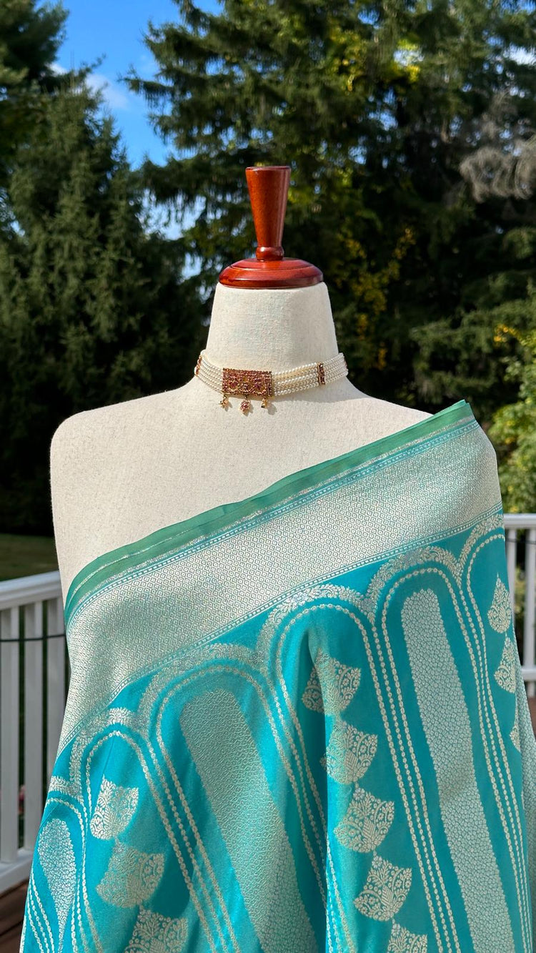 Banarasi soft silk sarees