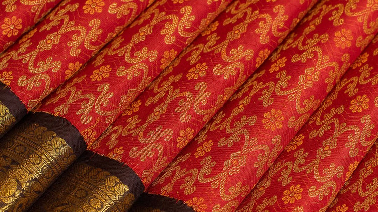 Bridal Kanchipuram Sarees — Pure Silk Kanjivaram for Weddings
