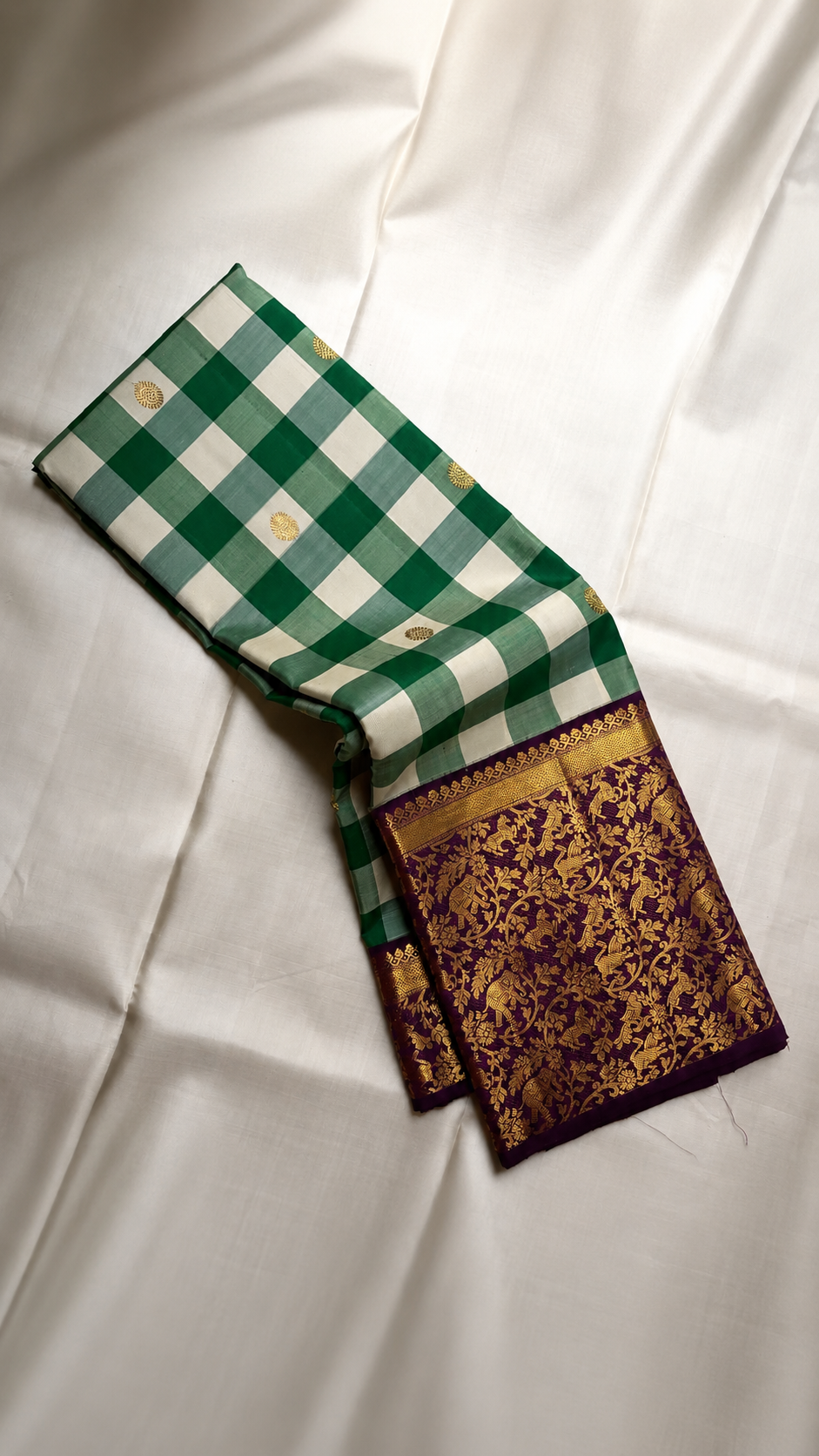 Pure Silk Kanchipuram Sarees