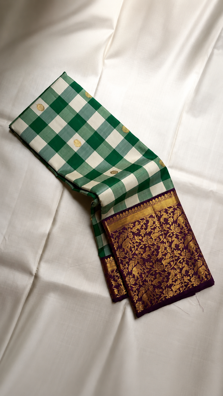 Pure Silk Kanchipuram Sarees