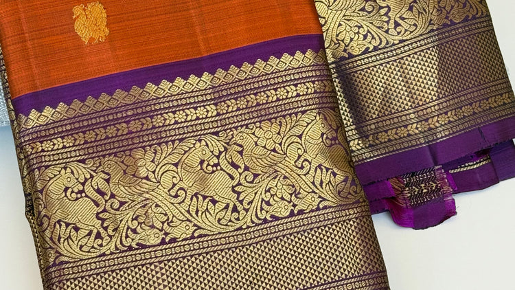 Pure Silk Kanchipuram Sarees