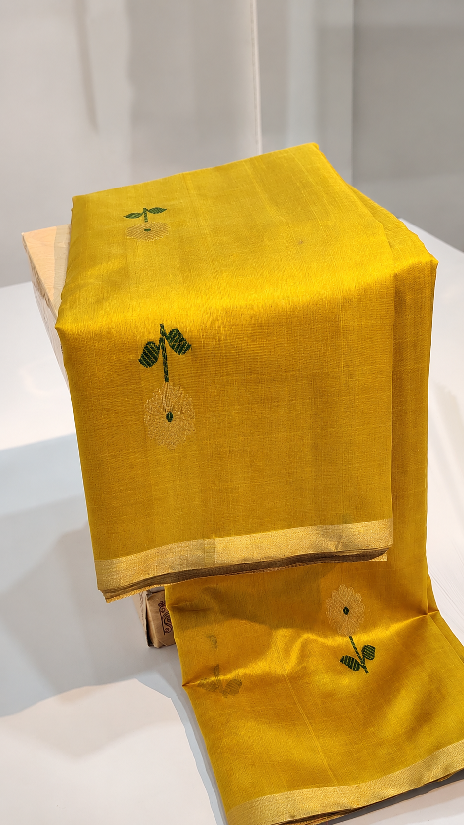 Chanderi Pure Silk Sarees