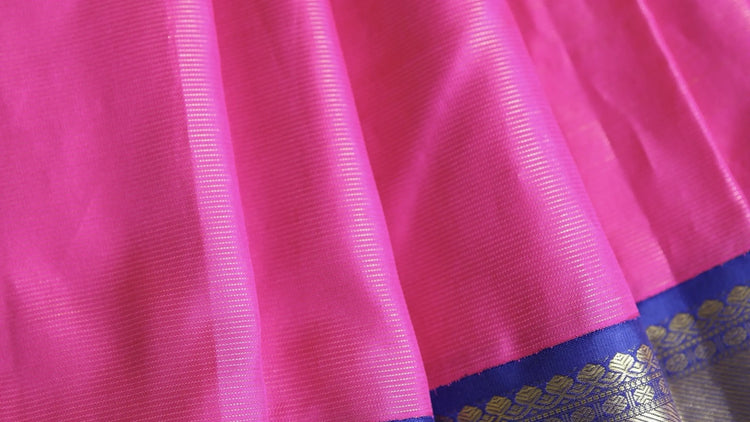 Pure Kanchipuram Vairaoosi Silk Sarees