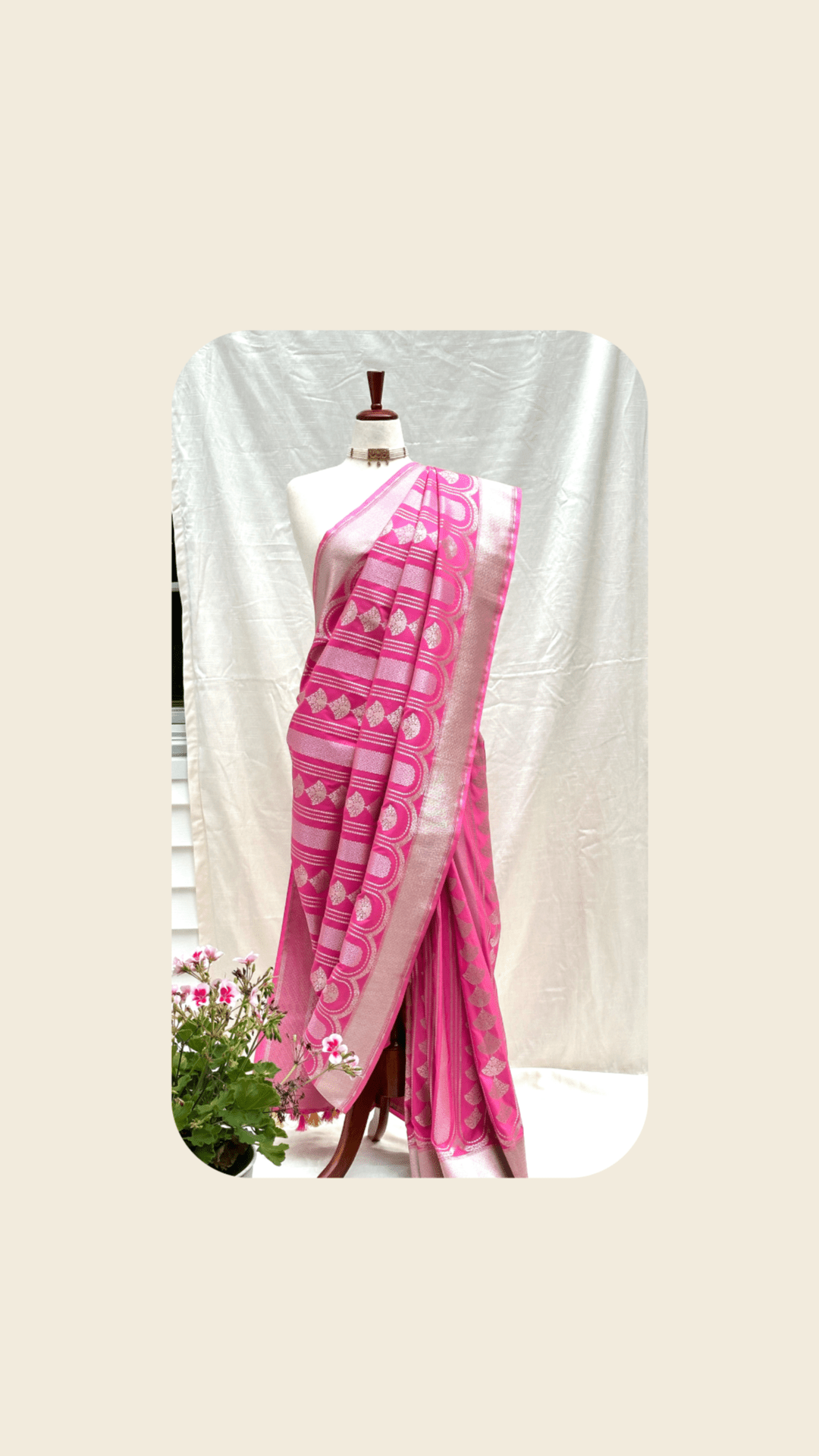 Banarasi soft silk sarees