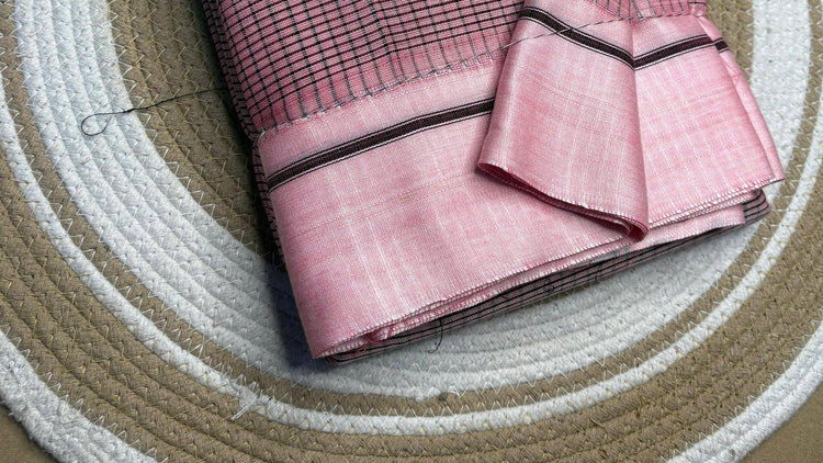Pure Cotton Sarees Handloom | Soft Breathable Cotton Sarees Online USA