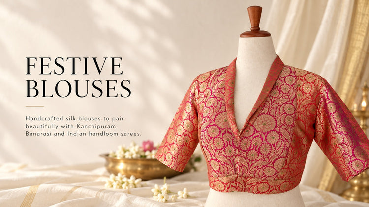 Festive Blouses Online