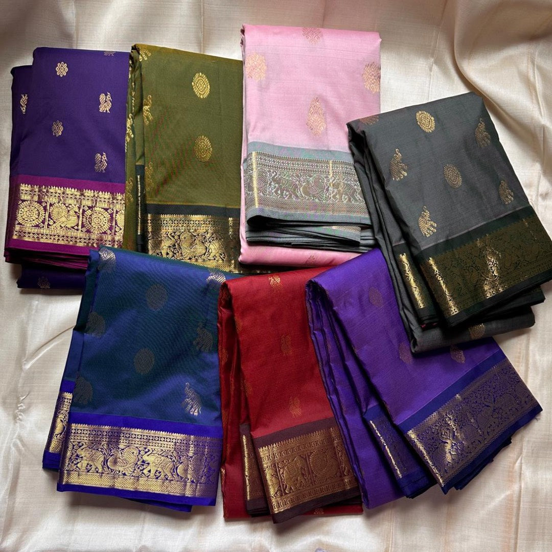 Light weight - Budget friendly silk mark certified  sarees