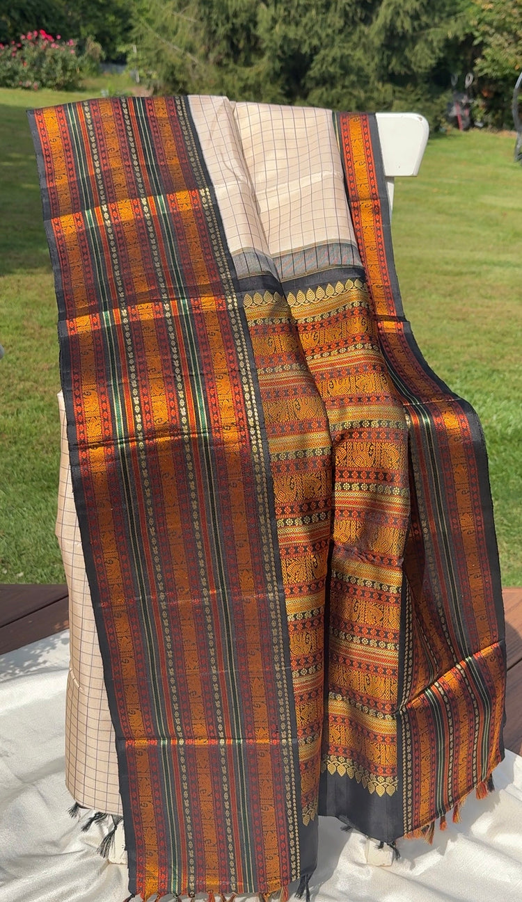 Ready to Ship Kanchipuram Sarees