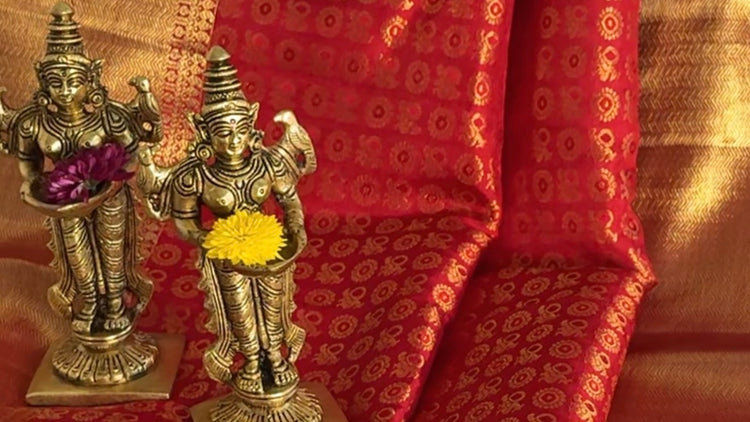 Pure Silk Kanchipuram Sarees