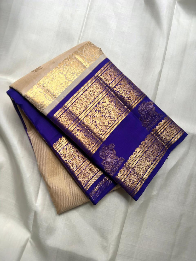 Ivory Silk Sarees