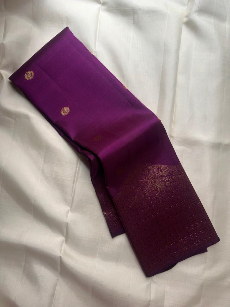 Purple Silk Sarees