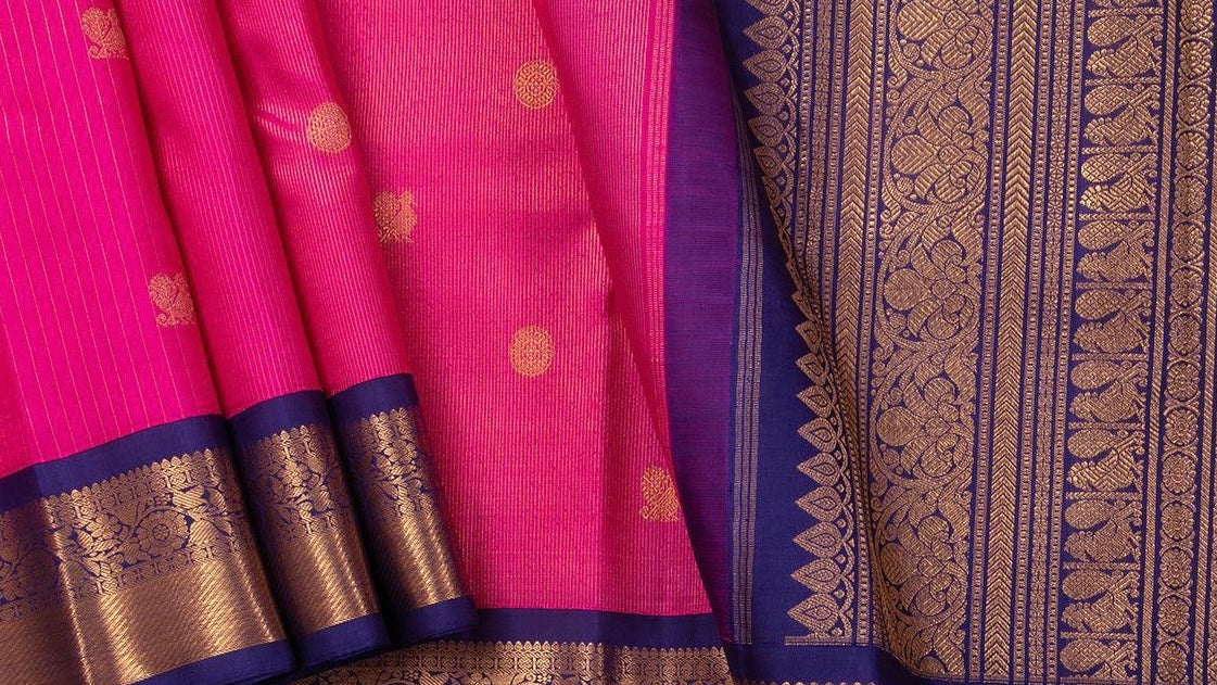 Vairaoosi Kanchipuram Silk Sarees