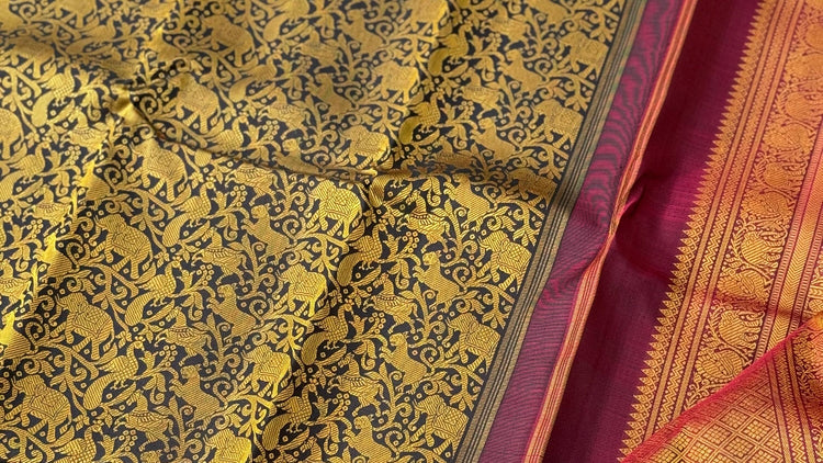 Vanasringaram Kanchipuram Silk Sarees