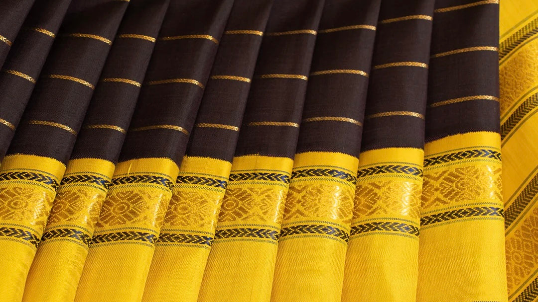 Veldhari Kanchipuram Silk Sarees