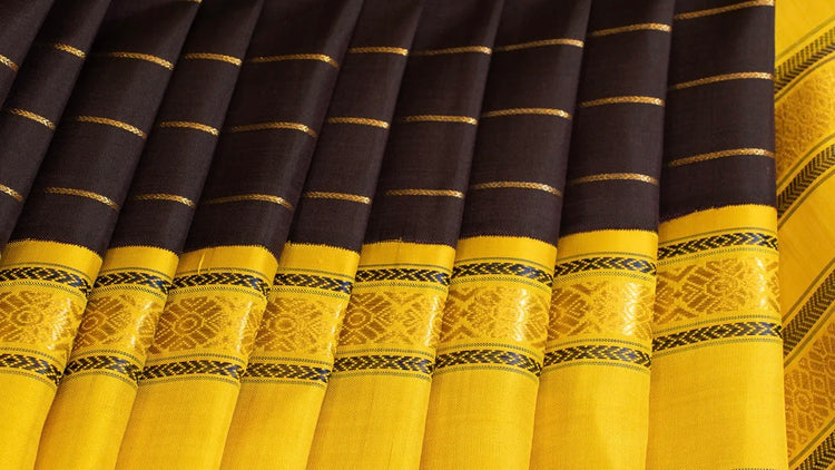 Veldhari Kanchipuram Silk Sarees