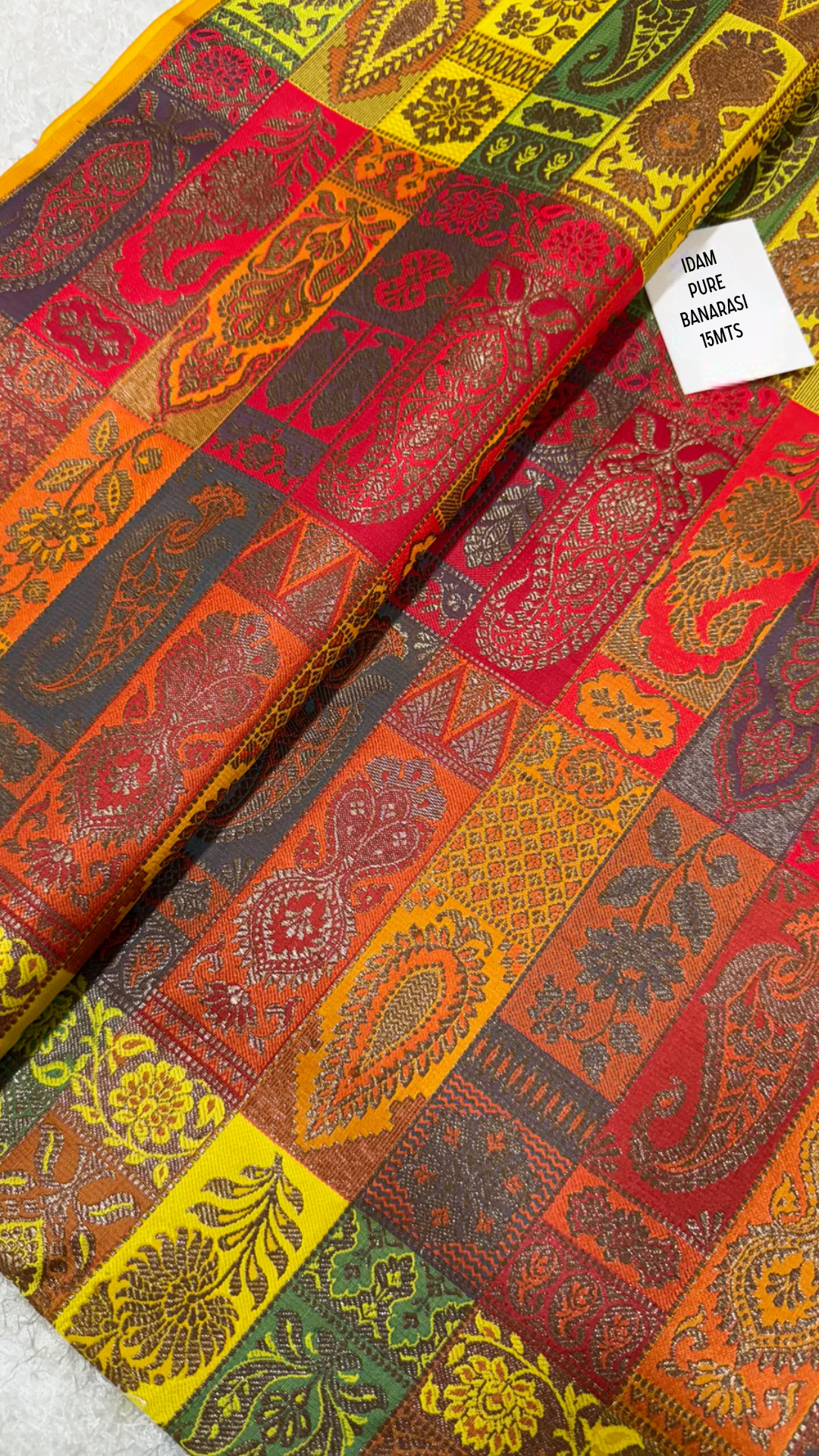 Multicolored Banarasi Blouses — Made to Measure
Pure Silk Banarasi fabrics in rare rainbow shades, tailored to your fit.
Free Shipping within USA • DM with measurements and screenshot of fabric • Ships in Two–Three Weeks ✨