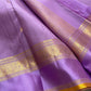 Blooming Lavender — Pure Silk Kanchipuram
Lavender body with oosi-kattam pinstripes, gaja-paisley zari borders & turmeric-gold selvedge ✨
Silk Mark Certified • Antique Zari Weave • Ships in Two Weeks • Free Shipping within USA