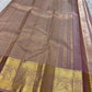 Lilac Mayil – Pure Kanchipuram Silk Saree
Ash-Lilac Body with Zari Kattam Checks & Buttas
Broad Antique-Gold Peacock Zari Borders
Grand zari Pallu 
Silk Mark Certified | Fall & Pico Done | Blouse Stitching Available | ships in two weeks Free