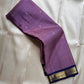 Anuragini: Lilac Mist Pure Silk Kanchipuram Saree with Dainty Gold Buttas
Deep Navy Contrast Temple Borders & grid  Zari  Pallu, Silk Mark Certified ✅
Free Shipping within USA | Ships in Two Weeks 🇺🇸