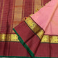 Arakku Rose — Pure Silk Kanchipuram Saree
Dusty-Rose Kattam Body • Arakku-Maroon Korvai Border • Antique-Gold Yali Zari • Grand Maroon Pallu
Matching Arakku Blouse • Silk Mark Certified • Free USA Shipping • ships in two weeks
