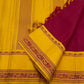 🌼 

Gopura Deepam – Pure Silk Kanchipuram

Bright red  Body • Turmeric-Yellow Korvai Border

Temple Gopuram & Pushpam Thread Motifs • Varisaipet Pallu

Contrast Yellow Blouse Piece Included

Silk Mark Certified ✅ • Ships in Two Weeks • Free USA Shipp
