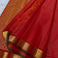 Red Glimmering Deer Vairaoosi — Pure Silk Kanchipuram Saree
Kumkum red vairaoosi with antique-gold deer buttas & kaddi zari border.
Silk Mark Certified · Free USA Shipping · Ships in 2 Weeks ✨