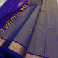 Periwinkle Neelam – Slate Blue & Violet Pure Kanchipuram Silk Saree ✨
Featuring gold leaf buttas, vaira-oosi chevron borders & royal violet pallu 💛
Silk Mark Certified ✅ | Ships in Two Weeks | Free Shipping within USA 🇺🇸