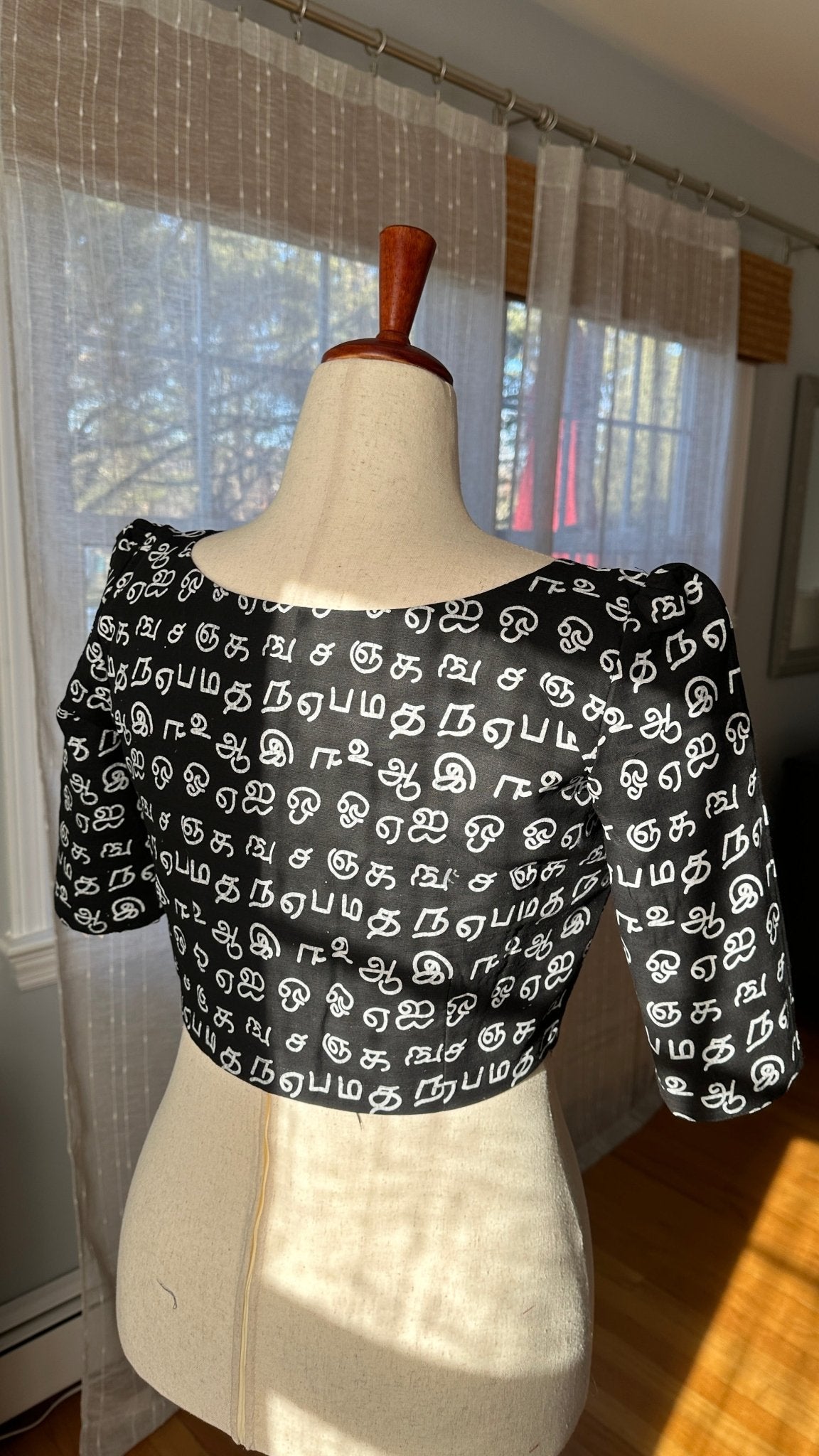 New Jersey Blouse Samples — New Designs