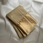 Hamsini — Cream & Gold Kanchipuram Pure Silk Saree
Featuring Exquisite Vairaoosi Zari with Peacock & Kamalam Motifs
Raised, Embossed Zari Adding Dimension and Shine
Thick Mayil-Kann Border with Luxurious Lustre & stunning border , silk mark certified