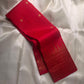 Veena Vermilion -  Red Handloom Kanchipuram