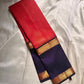 Orange Vairaoosi with Purple Border – Pure Silk Kanchipuram Saree
Silk Mark Certified • Fall & Pico Done • Blouse Attached / Stitching Available ($30)
Free Shipping within USA • Ready to Ship
