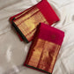 Srinagar Red Mayil Kamalam — Pure Silk Kanchipuram Saree
Temple-red body with gold mayil kamalam buttas ✨
Emerald-green korvai borders & grand gold pallu 💫
Silk Mark Certified ✅ • Free USA Shipping 🚚 • Ships in 2 Weeks