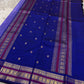 Lilac Indigo Pattu Butta — Pure Kanchipuram Silk Saree
Soft lilac body with indigo flower buttas, rich indigo–magenta gold zari borders and a grand indigo pallu.
Silk Mark Certified • Free Shipping within USA • Ships in Two Weeks