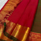✨ Manthulir Deepam — Pure Silk Kanchipuram Saree ✨
Dual-tone bottle green with rust-copper korvai border, gold zari coin & mango buttas, and a grand brocade pallu.
Silk Mark Certified • Free USA Shipping • Ships in 2 Weeks • Blouse Stitching $30 ✅