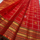 Vermilion Varisaipet – Pure Kanchipuram Silk Saree
Deep Vermilion Red Body with Golden Zari Checks & Buttas
Grand Varisaipet Border with Temple & Floral Motifs
Radiant Red-Orange Pallu Adorned with Lustrous Zari

Silk Mark Certified, delivery in 2 weeks