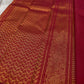 Svaroopam Red
Kumkum-Red Kanchipuram Silk Saree
Zari-Woven Peacock Procession Heirloom