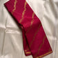 Lakshmi Kodi — Sindoor Red Pure Silk Kanchipuram
With 2g zari creeper vines (kodi) across the body 🌸
Classic gold kaddi borders & grand brocade pallu ✨
Perfect festive drape for Diwali, weddings & temple wear 🪔
Silk Mark Certified • Free Shipping