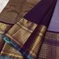Vadamalli Lilac Kattam — Kanchipuram Pure Silk


Plum (Vadamalli) body • Rich gold zari diamond-jaal pallu

Royal mango–paisley borders with teal selvedge piping

Silk Mark Certified ✅  Free Shipping within USA ✅

Ships in Two Weeks | Dispatch in 1 W