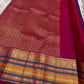 Kamini ✨ — Magenta & Purple Pure Kanchipuram Silk Saree
With Bold Multi-Colored Traditional Korvai Border
Adorned in Fine Gold Zari with Intricate Motifs
Grand Purple Pallu Woven in Classic Zari Weaves
Contrast Blouse with Matching Korvai Border
